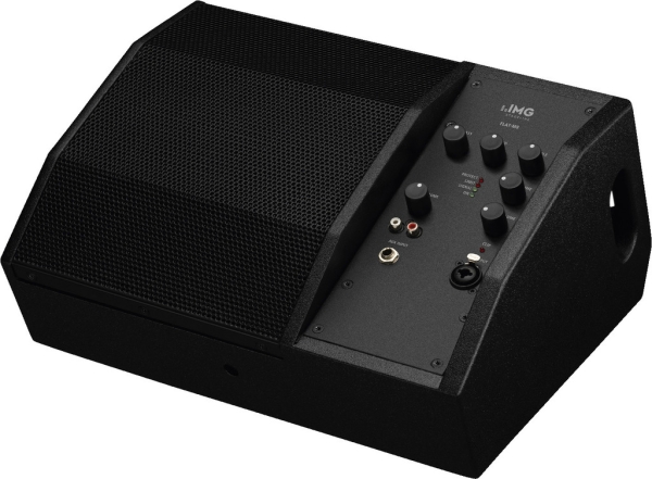 IMG Stage Line FLAT-M8 aktive PA Bühnenmonitorbox 300 Watt