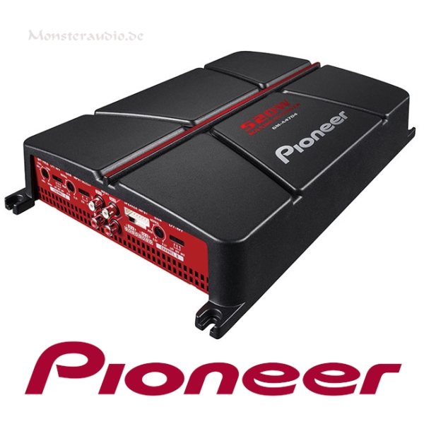 Pioneer GM-A4704 4-Kanal-Verstärker 520 Watt GMA4704