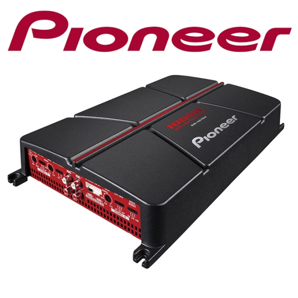 Pioneer GM-A6704 4-Kanal-Verstärker 1000 Watt GMA6704