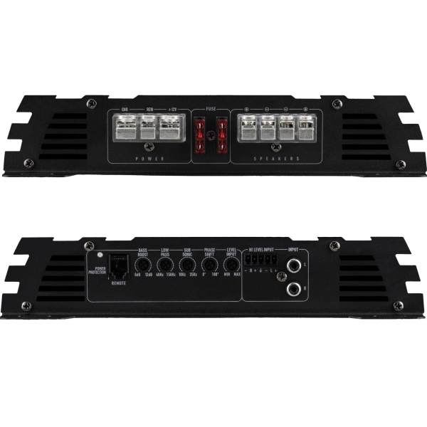 Crunch GPX-1250.1D 1-Kanal Verstärker digital Endstufe GPX1250.1D