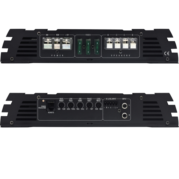 Crunch GPX-1600.1D 1-Kanal Verstärker digital Endstufe GPX1600.1D