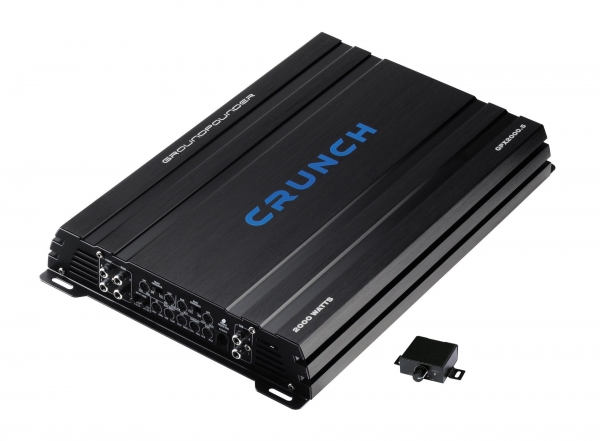 Crunch GPX-2000.5 5-Kanal Verstärker Endstufe GPX2000.5