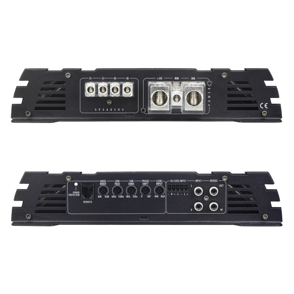 Crunch GPX-5500.1D 1-Kanal Verstärker digital Endstufe GPX5500.1D