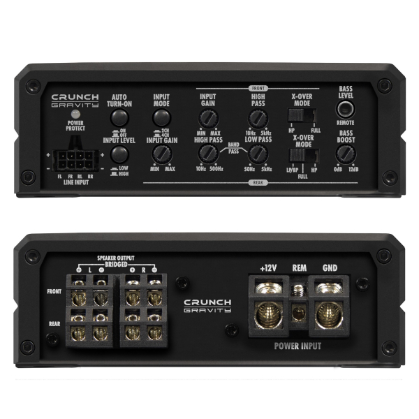 Crunch GTX1000.4D 4-Kanal Verstärker digital Endstufe GTX-1000.4D