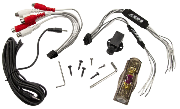 Crunch GTX2600.6D 6-Kanal Verstärker digital Endstufe GTX-2600.6D