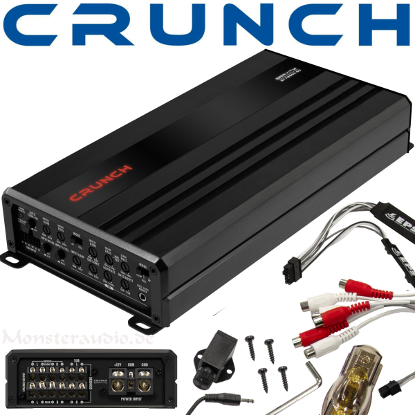 Crunch GTX2600.6D 6-Kanal Verstärker digital Endstufe GTX-2600.6D