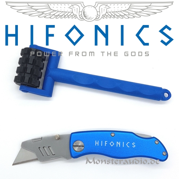 HiFonics Roller & Messer Set HF-RKS