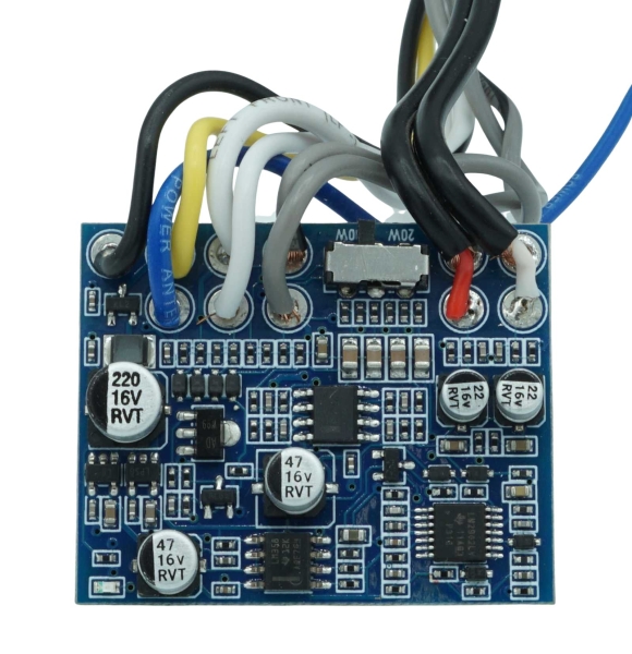 Audio System HLC2 EM High-Low-Level-Adapter-Converter Autoradio Adapter HLC-2 EM