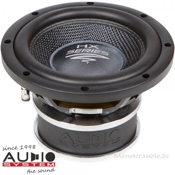 Audio System HX-08 SQ 20cm Subwoofer 300 Watt HX08SQ