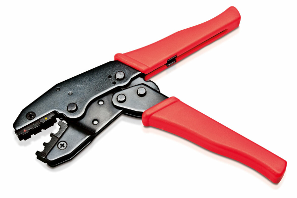 Sinuslive KC Profi Kabelcrimpzange für Stromkabel bis 10mm² Crimpzange