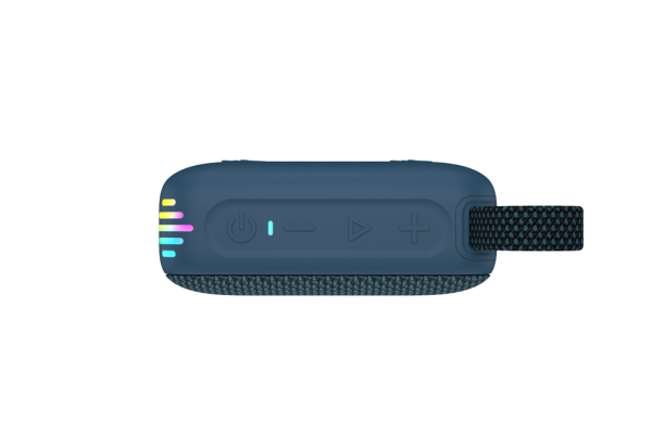 Kenwood AS-60BT-A Portabler Mini Bluetooth-Lautsprecher AS-60BT blau AS60BTA