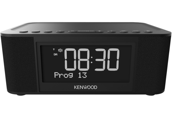 Kenwood CR-ST40DAB-B Radiowecker mit DAB+ FM UKW Radio Blueooth USB AUX-IN CRST40DABB