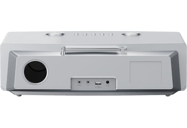 Kenwood CR-ST700SCD-S WiFi Internetradio DAB+ FM UKW Blueooth CD UBS TFT silber CRST700SCD