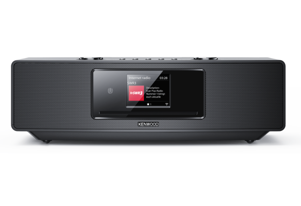 Kenwood CR-ST700SCD-B WiFi Internetradio DAB+ FM UKW Blueooth CD UBS TFT schwarz CRST700SCD