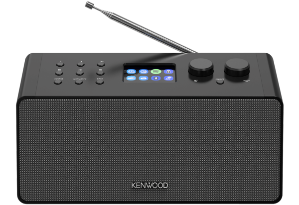 Kenwood CR-ST90S-B tragbares WiFi Internetradio DAB+ FM UKW Radio Blueooth mit Akku 8h CRST90SB