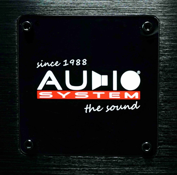 Audio System LIT LOGO beleuchtetes Logo für Verstärker und DSP
