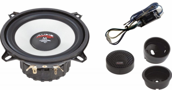 Audio System Carbon 130 13cm 2-Wege Komponenten Lautsprecher Carbon-130