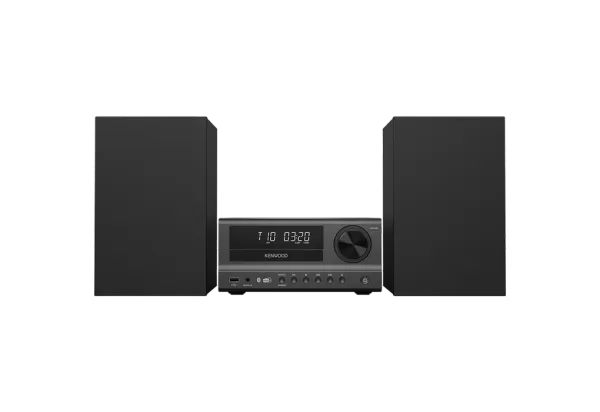 Kenwood M-750DAB-B Stereoanlage mit DAB FM UKW Bluetooth USB CD Heim-Audio kompakt