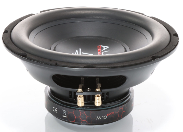 Audio System M-12 EVO 30cm Subwoofer 650 Watt M12EVO2D4 2 x 2 Ohm