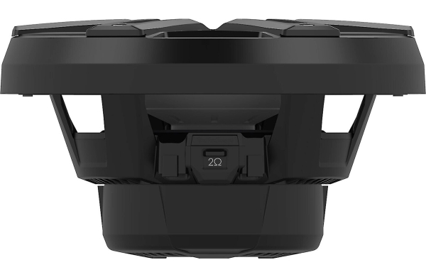 Rockford M2 Color Optix Marine FREEAIR Subwoofer 30cm 1600 Watt M2D4-12IB schwarz mit LED-Beleuchtung