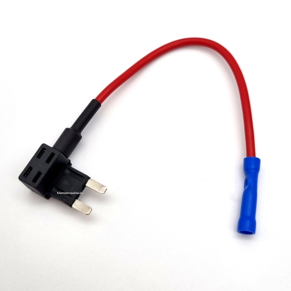 Stromdieb Mini-ATC Sicherungsverdoppler für Mini-Flachsicherungen Stromabgreifer Abzweigverbinder