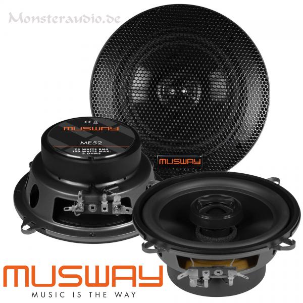 Musway ME-52 13cm 2-Wege Koaxial Lautsprecher 130mm ME52 150 Watt