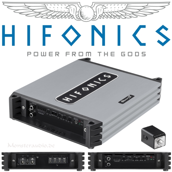 Hifonics Mercury II v2 2-Kanal Verstärker Auto Endstufe MercuryIIv2