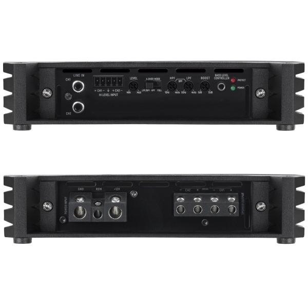 Hifonics Mercury II v2 2-Kanal Verstärker Auto Endstufe MercuryIIv2