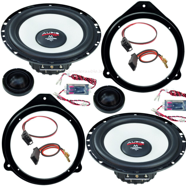 Audio System MFIT für Mercedes W204 W447 W470 EVO2 Lautsprecher Set