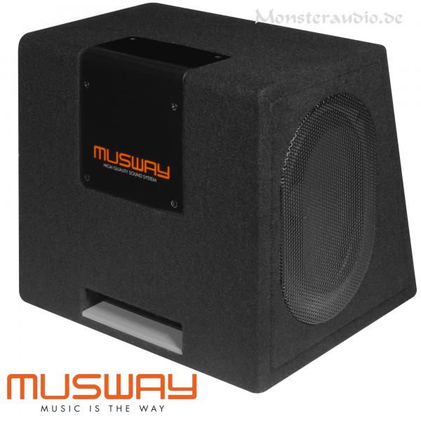 Musway MT-169Q 6x9" Subwoofer in Bassreflexkiste 400 Watt MT169Q