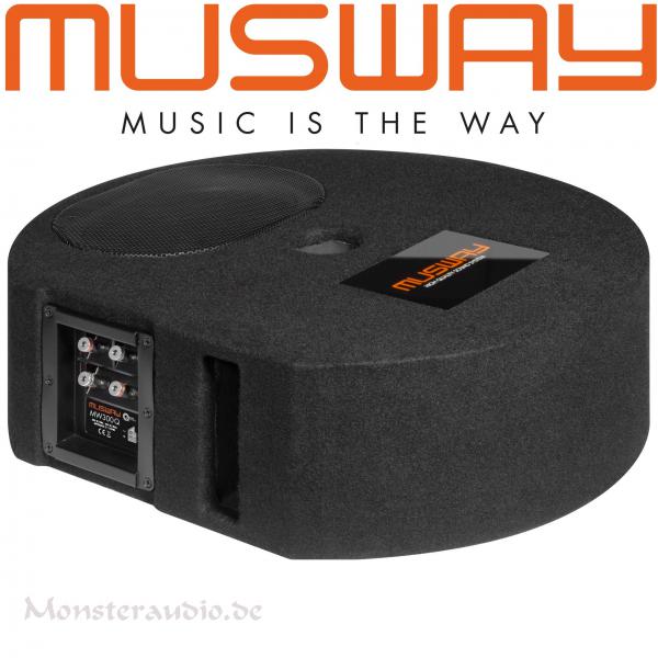 Musway MW-300Q Reserverad Subwoofer für Reserveradmulde 400 Watt MW300Q