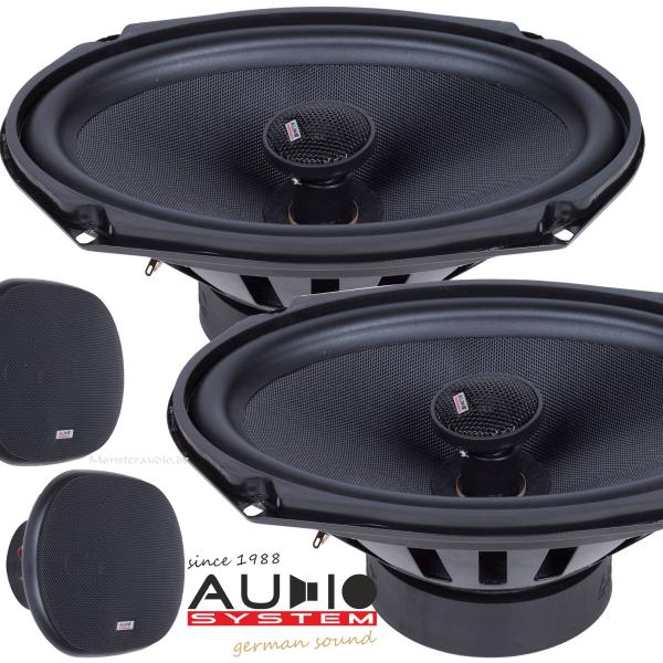 Audio System MXC-609 EVO 6x9" 15x23cm 2-Wege Koaxial Lautsprecher 340 Watt MXC609