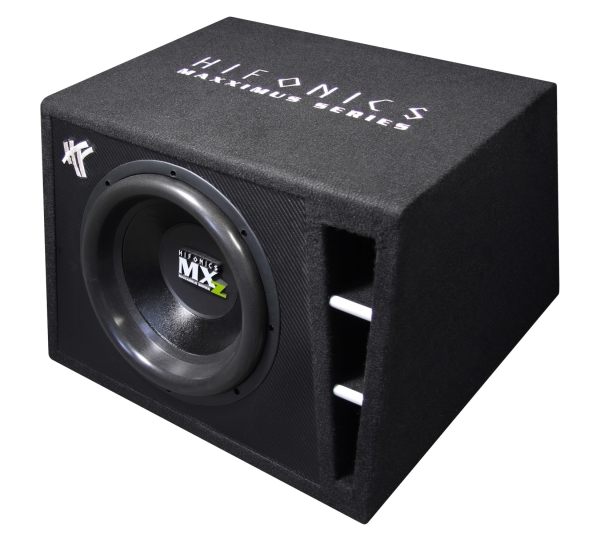 Hifonics MXZ-12R 30cm Subwoofer 2000 Watt im Bassreflexgehäuse MXZ12R