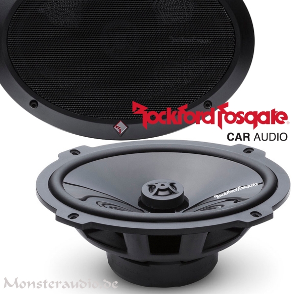 Rockford Fosgate P1692 6x9" 15x23cm 3-Wege Triax Lautsprecher 150 Watt P-1692