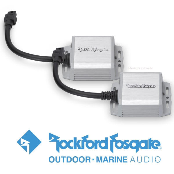 Rockford Fosgate PUNCH PM100X1K 2-Kanal-Verstärker Paar PM100X 1K