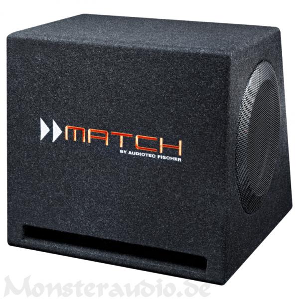 Helix MATCH PP 10E-D 2 x 25cm Subwoofer in Bassreflexkiste 600 Watt PP10E-D