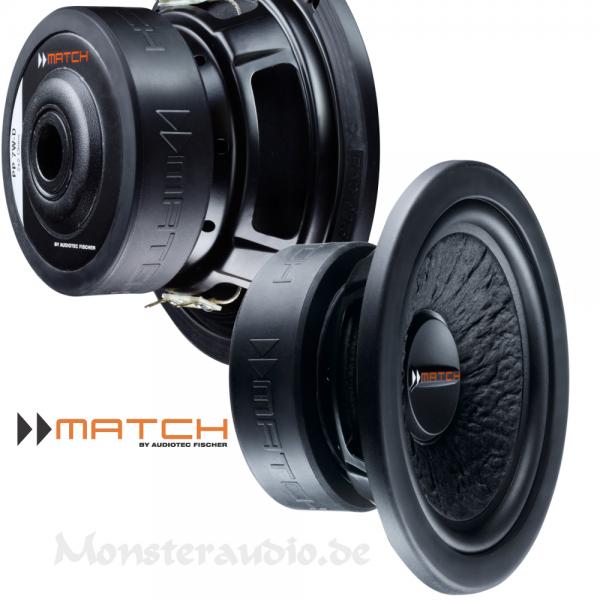 Helix MATCH PP 72W-D 2 x 16,5cm Subwoofer Kicker 2 x 200 Watt PP72WD