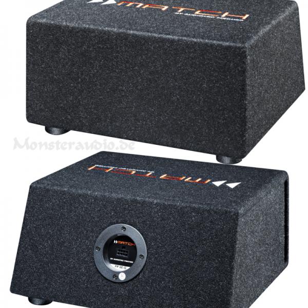 Helix MATCH PP 8E-Q 20cm Subwoofer in Bassreflexkiste 400 Watt PP8E-Q