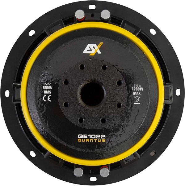 ESX QE1022 25cm Subwoofer QE-1022