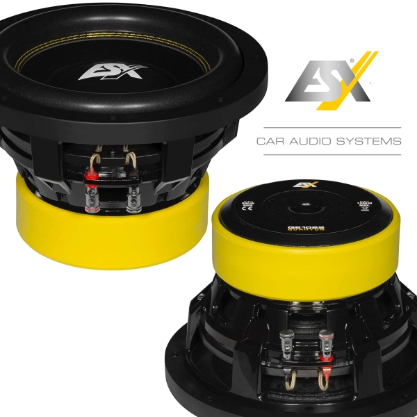 ESX QE1022 25cm Subwoofer QE-1022