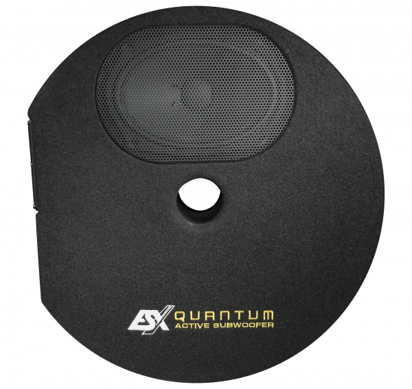 ESX Q-300Av2 Subframe 6x9" Aktivsubwoofer für Reserveradmulde 300 Watt Q300A