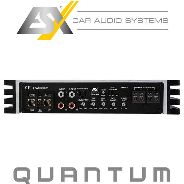 ESX QL-500.1 1-Kanal Digital Verstärker Endstufe Quantum QL500.1