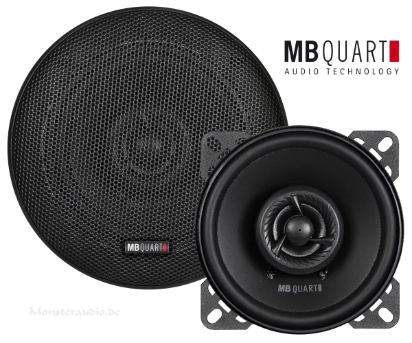 MB Quart QX100 10cm 2-Wege Koaxial Lautsprecher 100mm QX-100