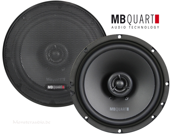 MB Quart QX165 16,5cm 2-Wege Koaxial Lautsprecher 165mm QX-165