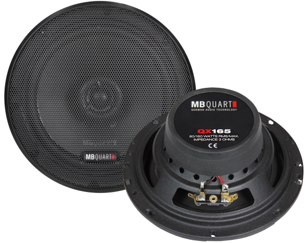 MB Quart QX165 16,5cm 2-Wege Koaxial Lautsprecher 165mm QX-165