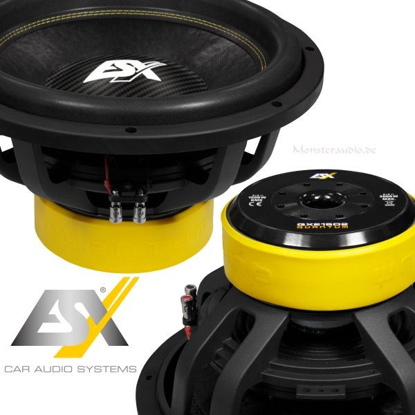 ESX QXE15D2 38cm Subwoofer QXE-15D2