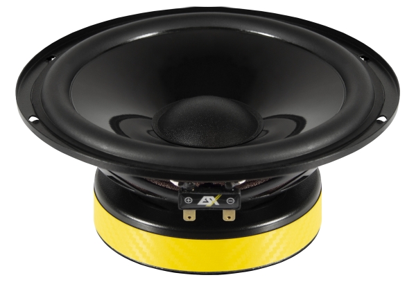 ESX QXE-6.2W v2 16,5cm Kicker Kickbass-Lautsprecher 165mm 250 Watt QXE6.2Wv2