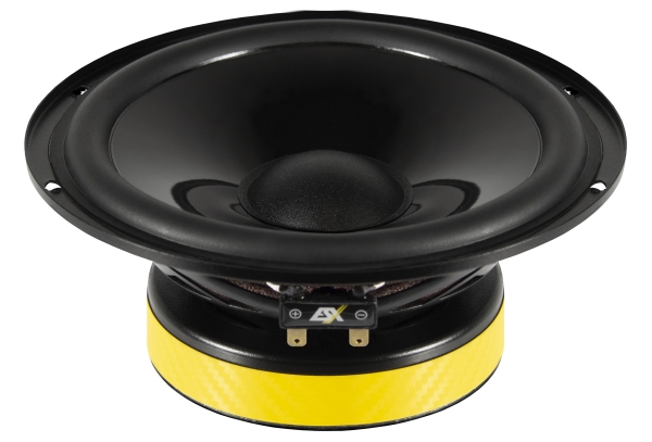 ESX QXE-6.2W v2 16,5cm Kicker Kickbass-Lautsprecher 165mm 250 Watt QXE6.2Wv2