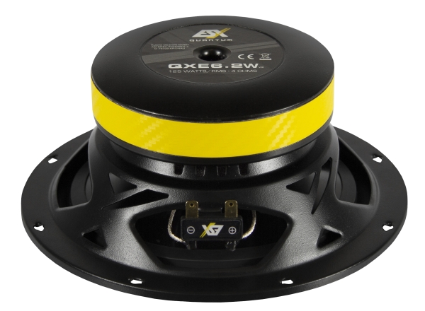 ESX QXE-6.2W v2 16,5cm Kicker Kickbass-Lautsprecher 165mm 250 Watt QXE6.2Wv2