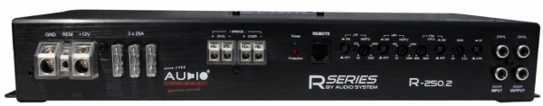 Audio System R-250.2 2-Kanal Verstärker Endstufe Radion R250.2